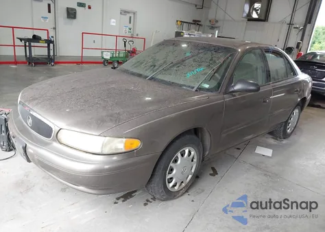 2003 Buick Century Custom from USA, damaged, VIN 2G4WS52J331217439